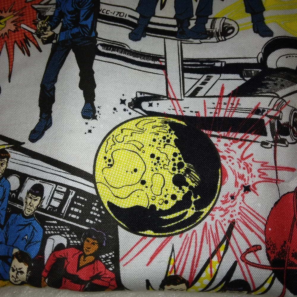 FABRIC Star Trek Style #63100013 TM & c. 2012 CBS ARR by Camelot Cottons